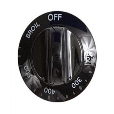 Frigidaire FEF322BADJ Oven Temperature Selector Knob (Black) - Genuine OEM