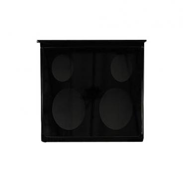 Frigidaire FEF366ECB Glass Main Cooktop (Black) - Genuine OEM