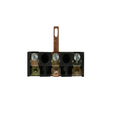 Frigidaire FEFS52DSA Terminal Block (3 wire) - Genuine OEM