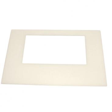 Frigidaire FFEF3018LQB Outer Oven Door Glass Panel (Color: Bisque) - Genuine OEM