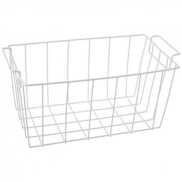 Frigidaire FFFC05M2KW Wire Deep Freezer Basket (White) - Genuine OEM