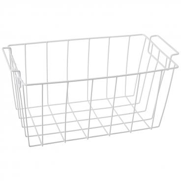 Frigidaire FFFC07M2KW Wire Deep Freezer Basket (White) - Genuine OEM