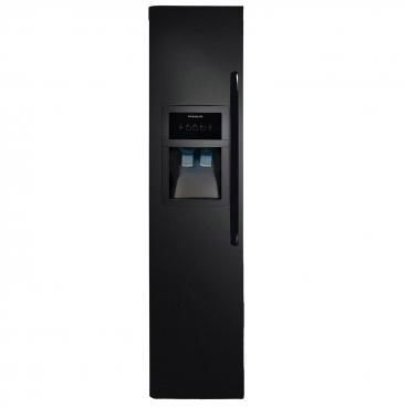 Frigidaire FFHS2311LB0 Freezer Dispenser Door (Black) - Genuine OEM
