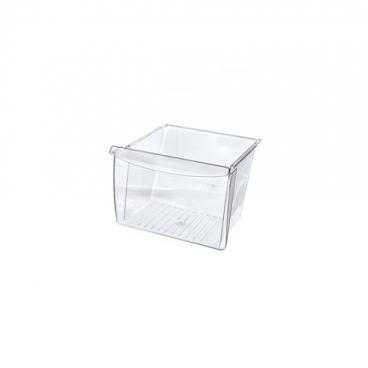 Frigidaire FFHS2612LS0 Lower Crisper Drawer/Pan - Clear - Genuine OEM