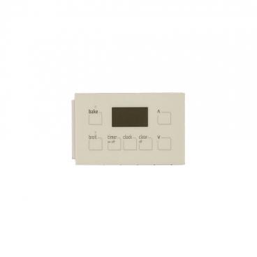 Frigidaire FFLF3017LWA Oven Touchpad/Control Overlay - Genuine OEM