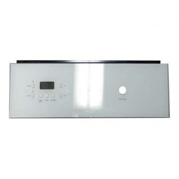 Frigidaire FGB24T3ESB Control Panel Face Glass Panel (White) - Genuine OEM