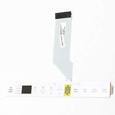Frigidaire FGBD2431KW1A Control Panel Overlay/Touchpad (White) - Genuine OEM