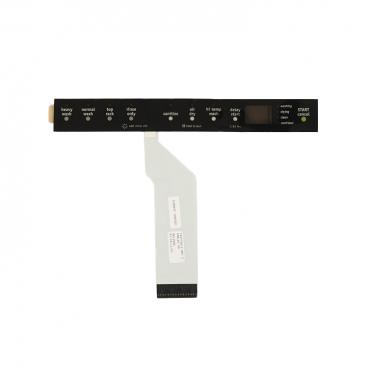 Frigidaire FGBD2434PB1A Control Panel Overlay/Touchpad (Black) - Genuine OEM