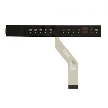Frigidaire FGBD2451KB1 Control panel/Insert (Black) - Genuine OEM