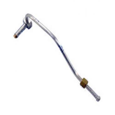 Frigidaire FGC30S4AQA Surface Burner Gas Tube (Rear tube connects to rear right burner) - Genuine OEM