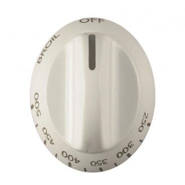 Frigidaire FGFB33WHSA Oven Temperature Knob (White) - Genuine OEM