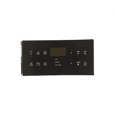 Frigidaire FGGF3031KBG Touchpad/Display Overlay (Black) - Genuine OEM