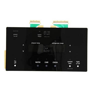 Frigidaire FGHB2735NE2 Dispenser Display/Touchpad Assembly (Black) - Genuine OEM