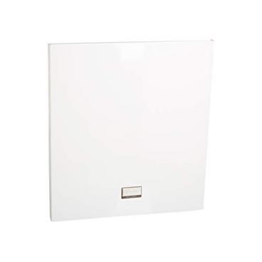 Frigidaire FGID2474QW0A Outer Door Panel (White) - Genuine OEM