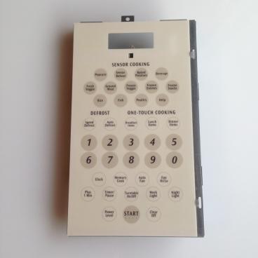 Frigidaire FMT148G1T1 Microwave Control Panel (Almond) - Genuine OEM