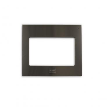 Frigidaire FPET3085KFA Outer Glass Door Panel Assembly (Black) - Genuine OEM