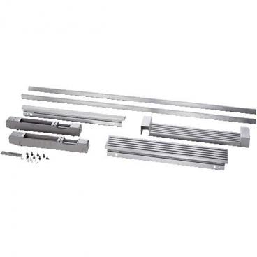 Frigidaire FPRU19F8QFA Louvered/Collar Trim Kit - stainless steel - Genuine OEM