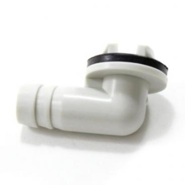 Frigidaire FRS093LW12 Drain Hose Adapter - Genuine OEM