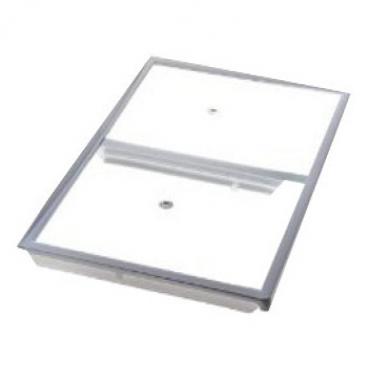 Frigidaire FRT18IL6JM9 Two-pane Upper Refrigerator Shelf (Spill-safe,25.75\" W x 17\" D ) Genuine OEM