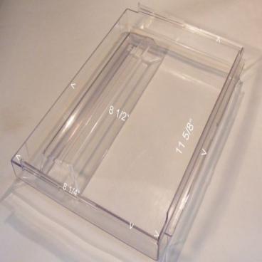 Frigidaire FRT18QRHW0 Crisper Drawer Front - Genuine OEM