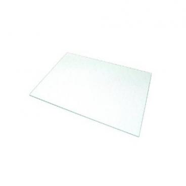 Frigidaire FRT21RRJW0 Crisper Cover-Glass Shelf Insert (approx 27in X 16.75in) - Genuine OEM