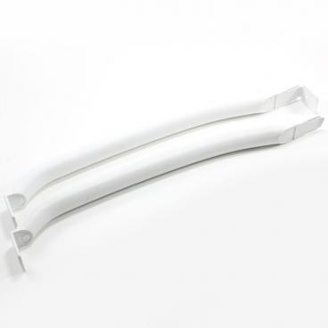 Frigidaire FRT26XGCW2 Refrigerator/Freezer Handle Kit (White) - Genuine OEM