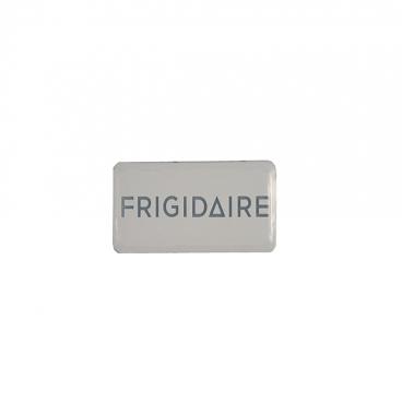 Frigidaire FRU17B2JW26 Refrigerator/Freezer Name Plate/Logo Decal - Genuine OEM