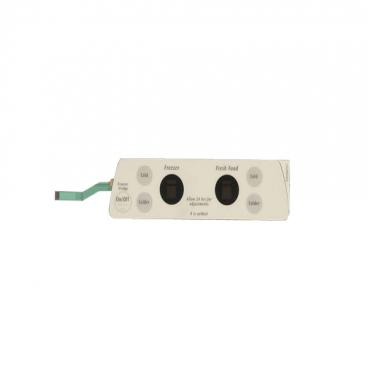 Frigidaire FSC23R5DSBC Refeigerator Touchpad/Membrane Switch - Genuine OEM