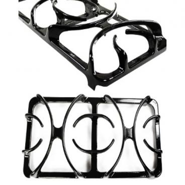 Frigidaire GLCS378DBA Double Burner Grate (Black) - Genuine OEM