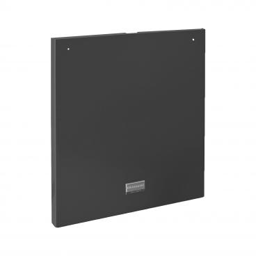 Frigidaire GLD4355RFB1 Outer Door Panel Assembly (Black) - Genuine OEM