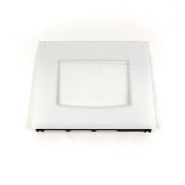 Frigidaire GLEB30S9DSA Outer Oven Door Glass - White - Genuine OEM