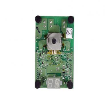 Frigidaire GLEC36S9EQA Surface Burner Control Board and Heat Level Display (Middle Switches) - Genuine OEM