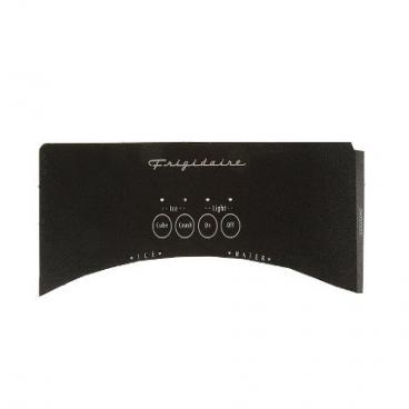 Frigidaire GS23HSZDPB6 Dispenser Control Overlay (Black)