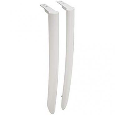 Frigidaire LGHT1837LP9 Refrigerator Door Handle Set (White) - Genuine OEM
