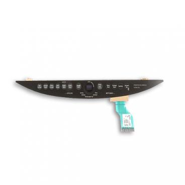 Frigidaire PLD2850REB0 Touchpad/Control Panel Insert - Black - Genuine OEM