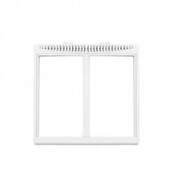 White Westinghouse WWTR1821TW0 Crisper Drawer Cover-Frame (no glass) - Genuine OEM