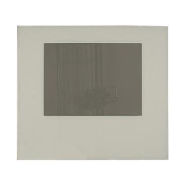 CCRE3870MWB Outer Oven Door Glass-Panel (white) - Genuine OEM