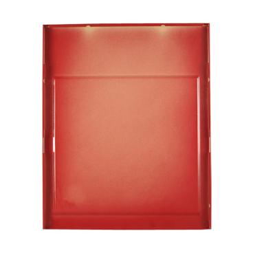 CDE7700LR0 Top Metal Panel (red) - Genuine OEM