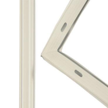 CF057 Freezer Door Seal-Gasket (white) - Genuine OEM