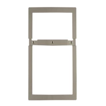 CFD28WIS2 Refrigerator Dispenser Cover/Trim (Gray) - Genuine OEM