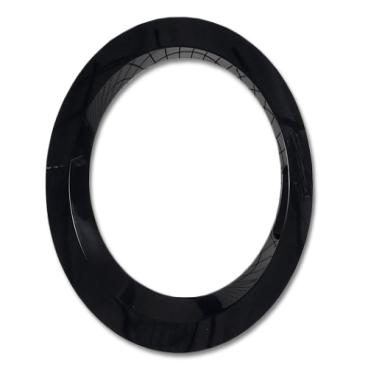 CFW4700LB0 Washer Outer Door Panel (Black) - Genuine OEM