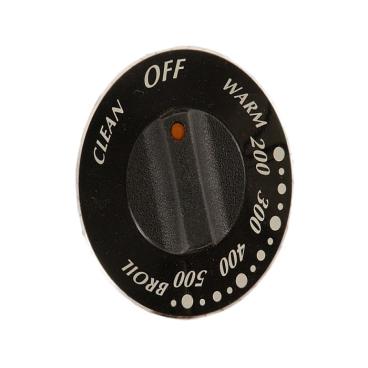 CGC4S8DXF Oven Thermostat Knob (Black) - Genuine OEM