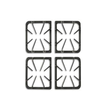 CRG3140GWBE Burner Grate Set (Black) - Genuine OEM