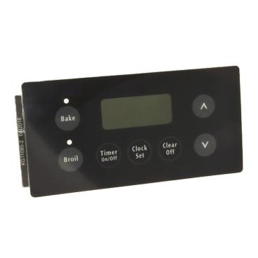 CRG3140GWBE Touchpad/Control Panel Overlay (Black) - Genuine OEM