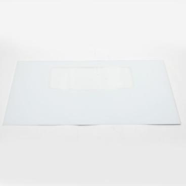 CRG3150PWD Outer Oven Door Glass Panel (White) - Genuine OEM
