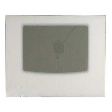 CRG3480IWWD Outer Oven Door Glass - White - Genuine OEM