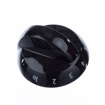 CRG3490GBBA Burner Control Knob (Black) - Genuine OEM