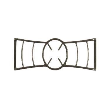 CRG3490GBBA Center Stove Burner Grate - Genuine OEM