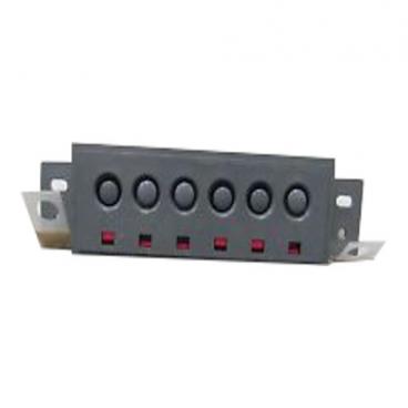 Crosley CDB350NW9B Button Switch Assembly - Genuine OEM