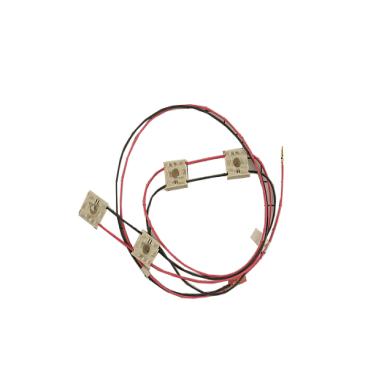 Crosley CRG3480IQQB Burner Switch Wire Harness - Genuine OEM